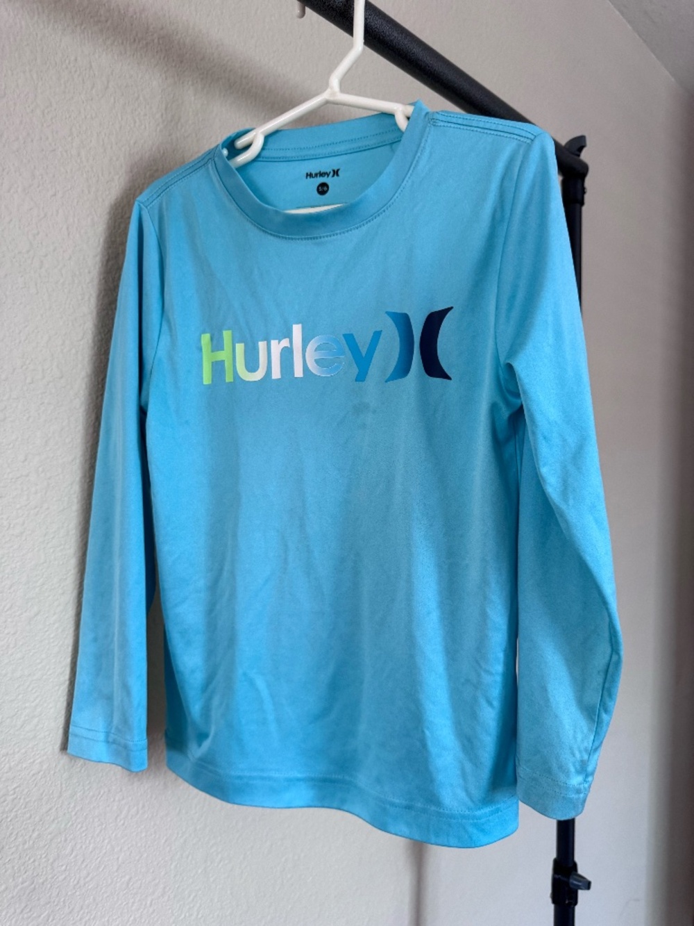 Hurley Boys Long Sleeve UV Swim T-Shirt
